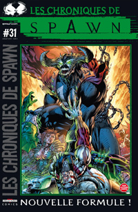 Les Chroniques de Spawn 31 Les Chroniques de Spawn 31