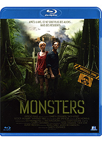 Monsters Blu-Ray