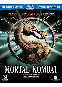 Mortal Kombat - Blu-ray Disc