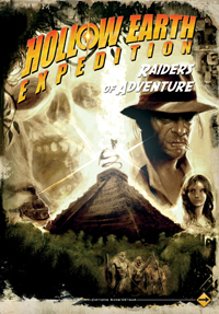 Hollow Earth Expedition : Raiders of adventure