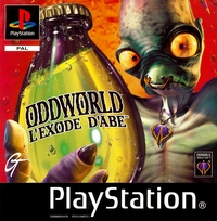 Oddworld : L'Exode d'Abe - PSP