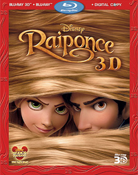 Raiponce Blu-Ray 3D active