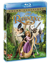 Raiponce Blu-Ray