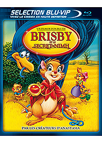 Brisby et le secret de Nimh Blu-ray + DVD