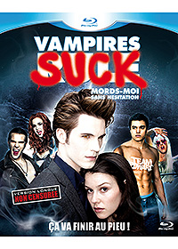 Mords-moi: sans hésitation : Vampires Suck - Mords-moi sans hésitation Blu-ray + DVD