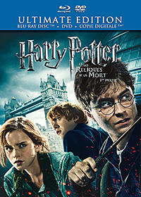 Harry Potter et les Reliques de la Mort - Partie 1 : Harry Potter et les Reliques de la Mort - 1ère partie - Blu-ray + DVD