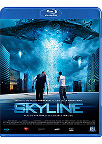 Skyline Blu-ray Disc