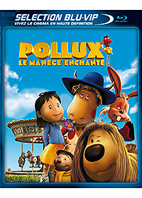 Pollux, le manège enchanté : Pollux - Le manège enchanté Blu-ray + DVD
