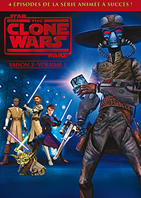 Star Wars - The Clone Wars - Saison 2 - Volume 1