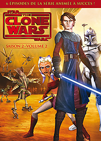 Star Wars - The Clone Wars - Saison 2 - Volume 2