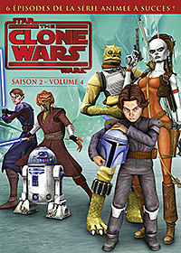 Star Wars - The Clone Wars - Saison 2 - Volume 4