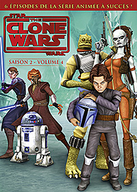 Star Wars - The Clone Wars - Saison 2 - Volume 4 Star Wars - The Clone Wars - Saison 2 - Volume 4