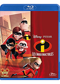 Les Indestructibles - Blu-ray Disc