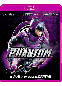 The Phantom, le masque de l'ombre Blu-Ray