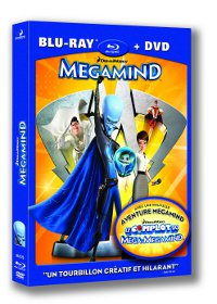 Megamind Blu-ray + DVD
