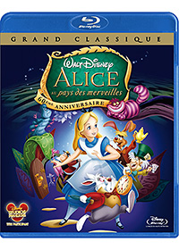 Alice au Pays des Merveilles - Edition du 60ème Anniversaire - Blu-Ray