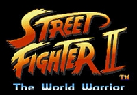 Street Fighter II The World Warrior - Console Virtuelle