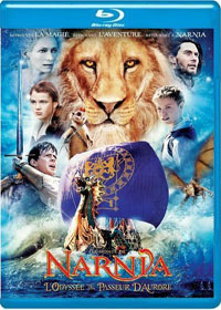 Le Monde de Narnia : L'Odyssée du Passeur d'aurore : Le Monde de Narnia - Chapitre 3 : L'odyssée du Passeur d'Aurore Blu-ray + DVD