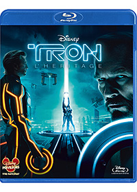 Tron : l'héritage : TRON - L'Héritage - Blu-ray Disc