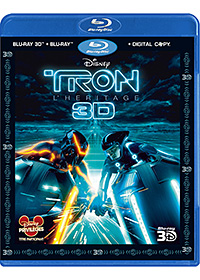 Tron : l'héritage : TRON - L'Héritage - Blu-ray Disc 3D