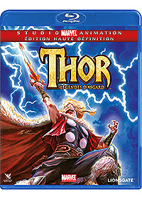Thor - Légendes d'Asgard : Thor : Les Légendes d'Asgard - Blu-Ray