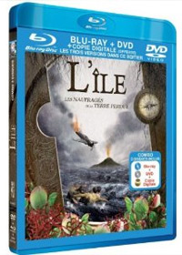 L'Île : Les naufragés de la Terre perdue - Blu-Ray Combo