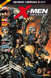x-Men Universe VII : X-Men Universe 1 -  Second Coming continue ici 2/7