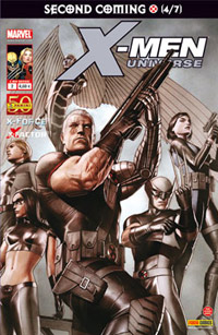 x-Men Universe VII : X-Men Universe 2 -  Second Coming continue ici 4/7
