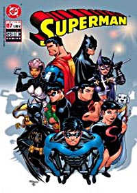 Superman - comics Semic : Superman # 7