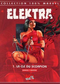 Elektra : La clé du scorpion : Elektra 1 : La clé du scorpion