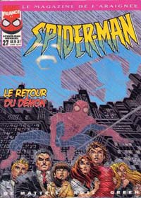 Spider-Man Marvel V1 : SPIDER-MAN V.I - 27