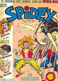 SPIDEY 7 SPIDEY 7