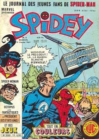 SPIDEY 13 SPIDEY 13