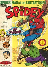 SPIDEY 15 SPIDEY 15