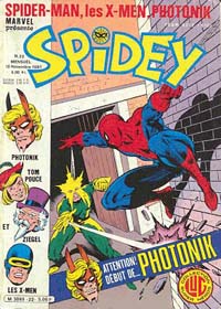 SPIDEY 22 SPIDEY 22