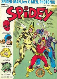 SPIDEY 29 SPIDEY 29