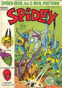 SPIDEY 31 SPIDEY 31