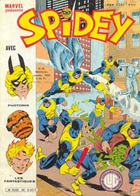 SPIDEY 36 SPIDEY 36