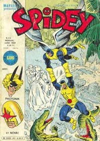 SPIDEY 42 SPIDEY 42
