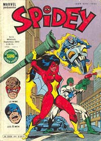 SPIDEY 44 SPIDEY 44
