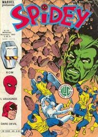 SPIDEY 46 SPIDEY 46
