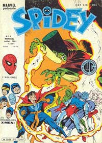SPIDEY 54 SPIDEY 54