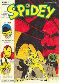 SPIDEY 56 SPIDEY 56