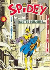 SPIDEY 85