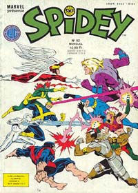SPIDEY 92 SPIDEY 92