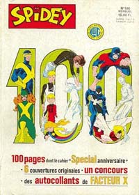 SPIDEY 100