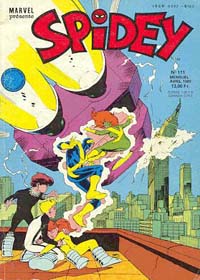 SPIDEY 111 SPIDEY 111