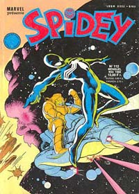 SPIDEY 112 SPIDEY 112