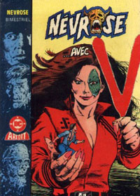 V - le comics : Névrose 11 V - le comics : Névrose 11