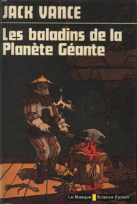 Les baladins de la Planète Géante : Le Masque Science Fiction